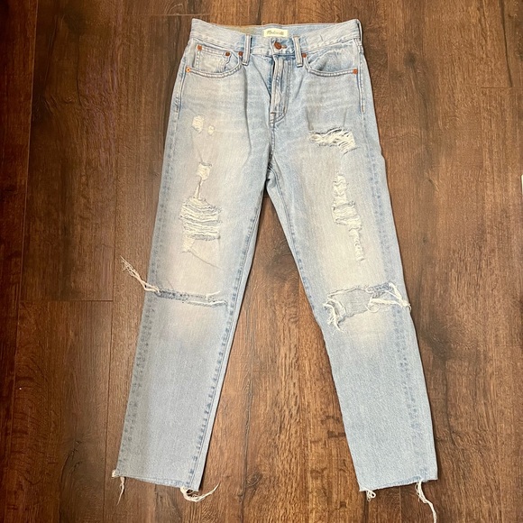 Madewell The Perfect Vintage Jean - Picture 1 of 8